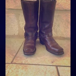 Frey Harness Boots 7 1/2 12R 12"